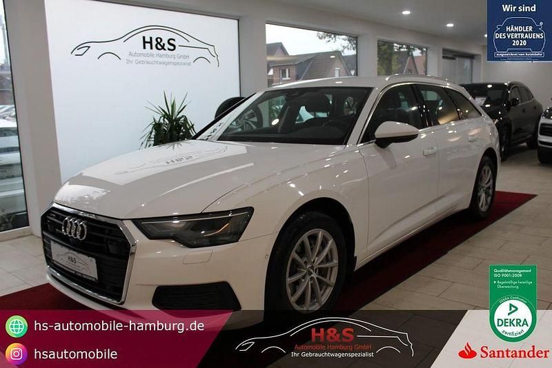 Ibisweiß Gebraucht 2019 Audi A6 Sport Kombi | 29.900 € (Fairer Preis) - Bild 1/4