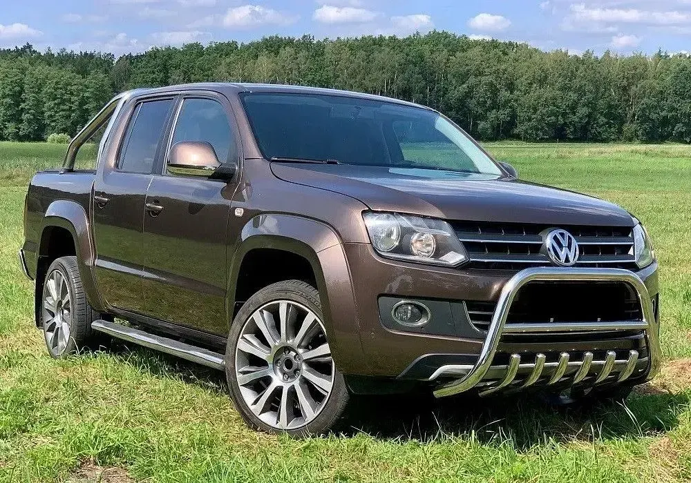 Gebraucht VW Amarok 245 PS (180 kW) 2014 Braun Pickup