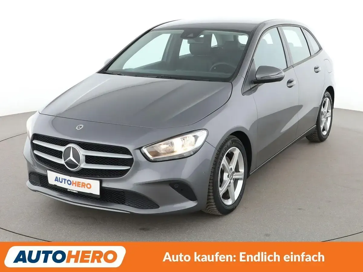 Gebraucht Mercedes B200 150 PS (110 kW) 2020 Kleinwagen