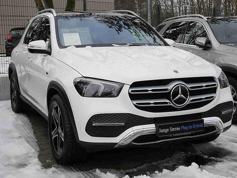 Gebraucht Mercedes GLE350 AMG 320 PS (235 kW) 2021 Unilack polarweiß SUV