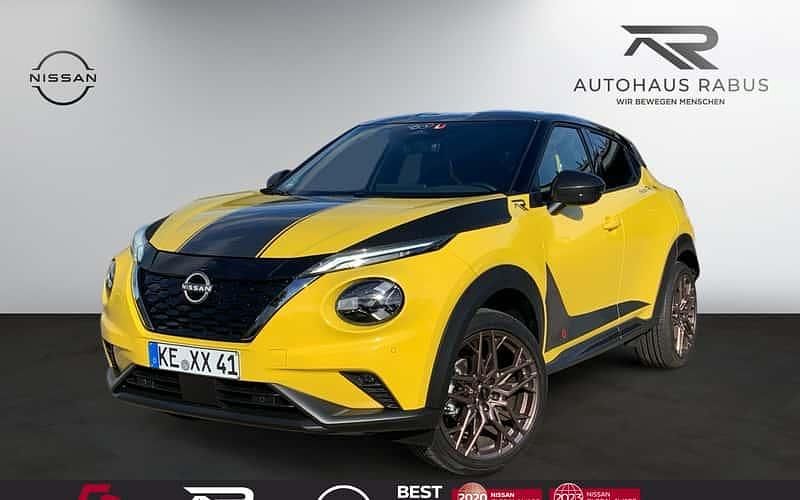 Gelb Gebraucht 2025 Nissan Juke SUV | 32.490 € (Teuer) - Bild 1/4