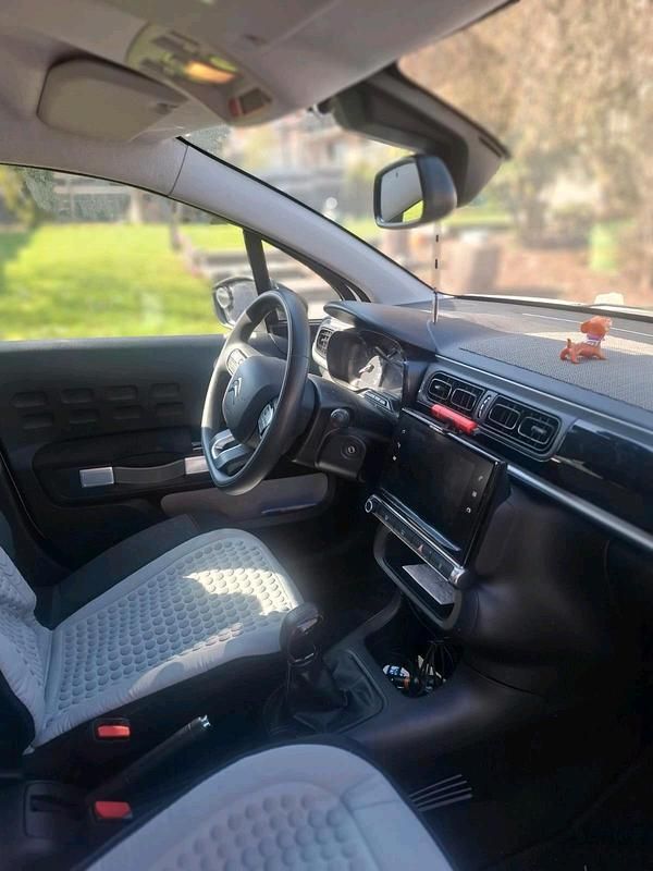 Gebraucht Citroën C3 102 PS (75 kW) 2020 Weiß Kleinwagen