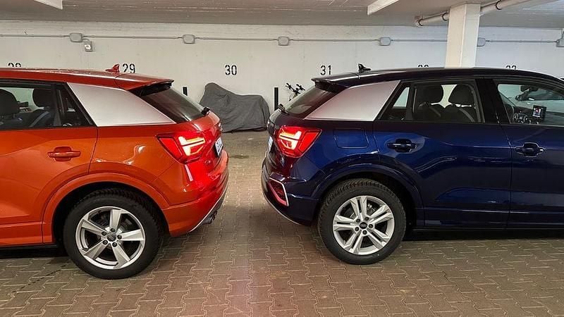 Gebraucht Audi Q2 Sport 150 PS (110 kW) 2017 Orange SUV