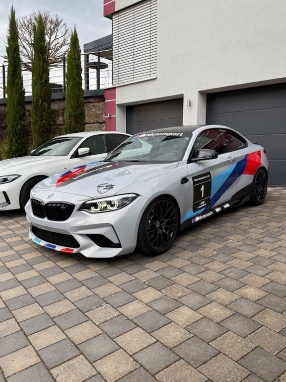 Silber Gebraucht 2020 BMW M2 Competition Edition Coupé | 50.490 € (Guter Preis) - Bild 1/4