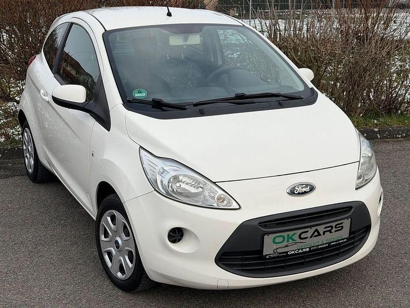 Gebraucht Ford Ka Trend 69 PS (50 kW) 2011 Weiß Kleinwagen