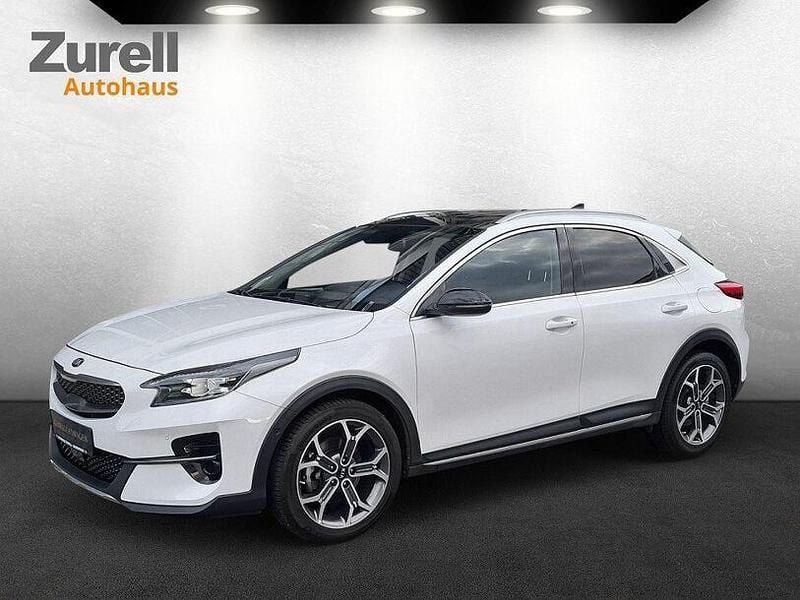(hw2) deluxeweiss met. Gebraucht 2020 Kia XCeed Platinum SUV | 19.880 € (Fairer Preis) - Bild 1/4