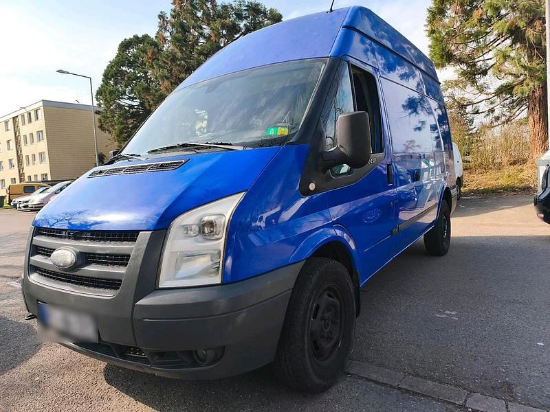 Gebraucht Ford Transit 143 PS (105 kW) 2007 Blau Van / Kleinbus