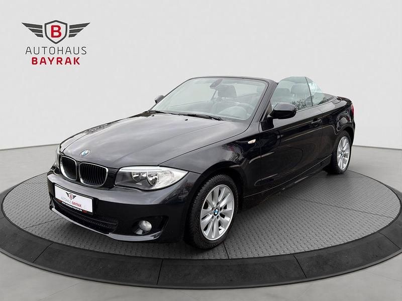 Gebraucht BMW 118 Cabriolet Advantage 143 PS (105 kW) 2011 Schwarz Cabrio