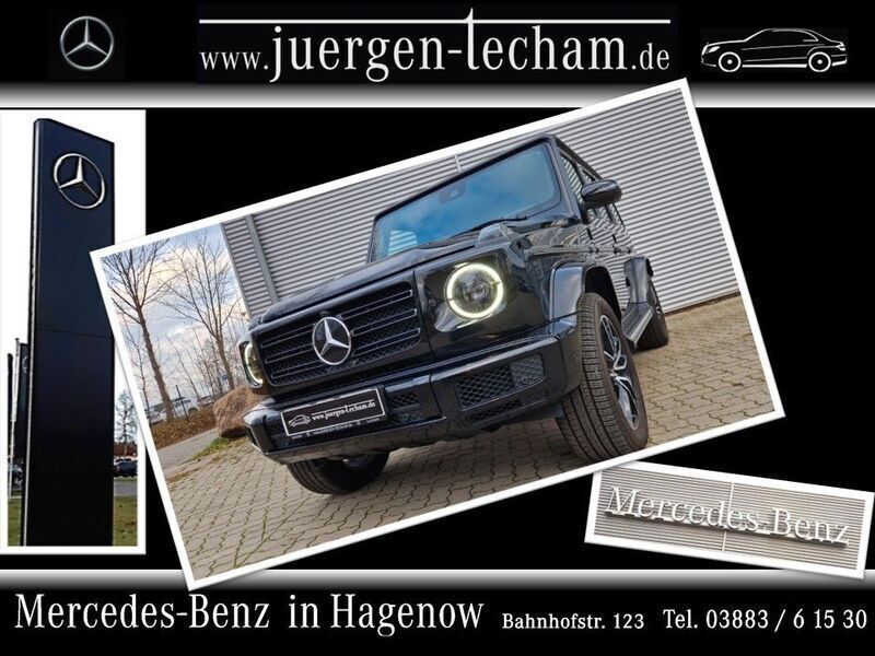Obsidianschwarz metallic Gebraucht 2024 Mercedes G500 SUV | 168.980 € (Fairer Preis) - Bild 1/4