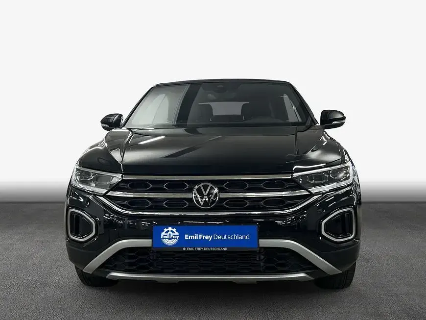 Gebraucht VW T-Roc Cabriolet Goal 150 PS (110 kW) 2025 Deep black perleffekt Cabrio