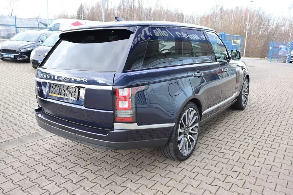 Gebraucht Land Rover Range Rover Autobiography 258 PS (189 kW) 2016 Blau SUV