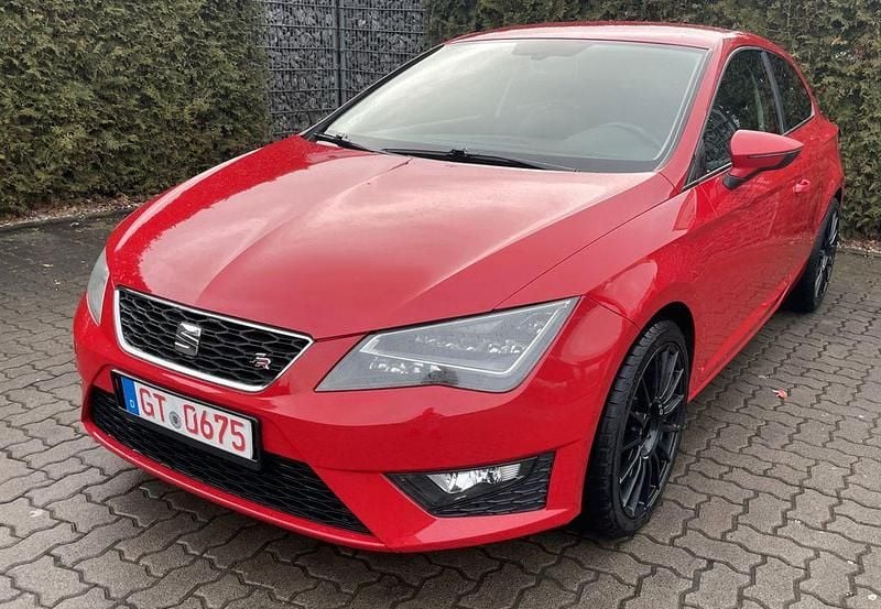 Gebraucht Seat Leon SC FR 122 PS (89 kW) 2014 Rot Kleinwagen