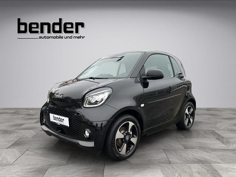 Schwarz Gebraucht 2023 Smart ForTwo Electric Drive | 15.900 € (Fairer Preis) - Bild 1/4