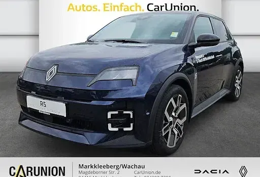 Usata Renault R5 Evolution 110 kW (150 CV) 2025 Blu Utilitaria