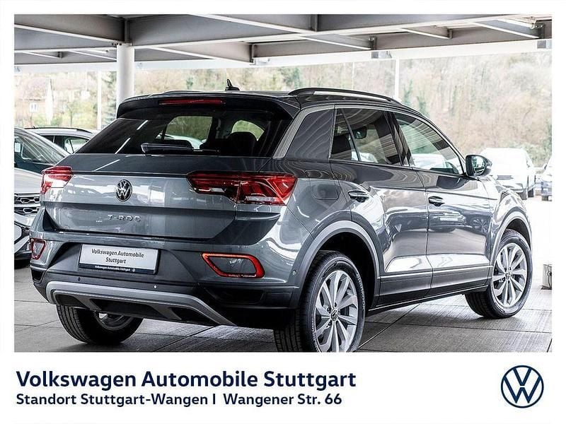 Gebraucht VW T-Roc Life 150 PS (110 kW) 2025 Grau SUV