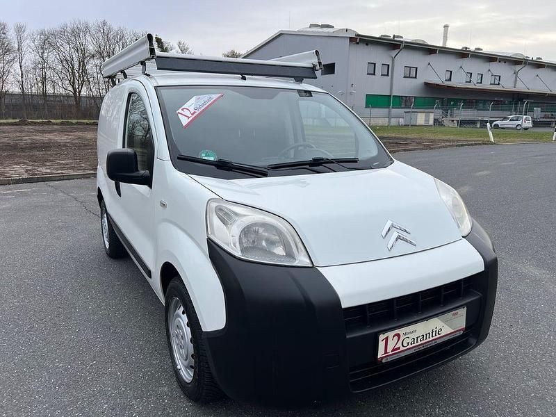 Gebraucht Citroën Nemo 75 PS (55 kW) 2014 Weiß Van / Kleinbus
