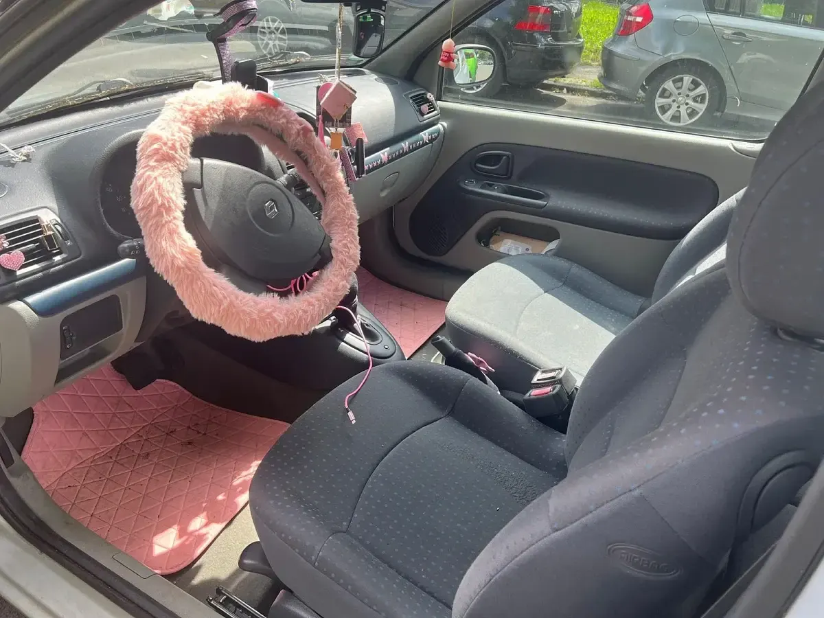 Gebraucht Renault Clio 75 PS (55 kW) 2004 Grau Kleinwagen