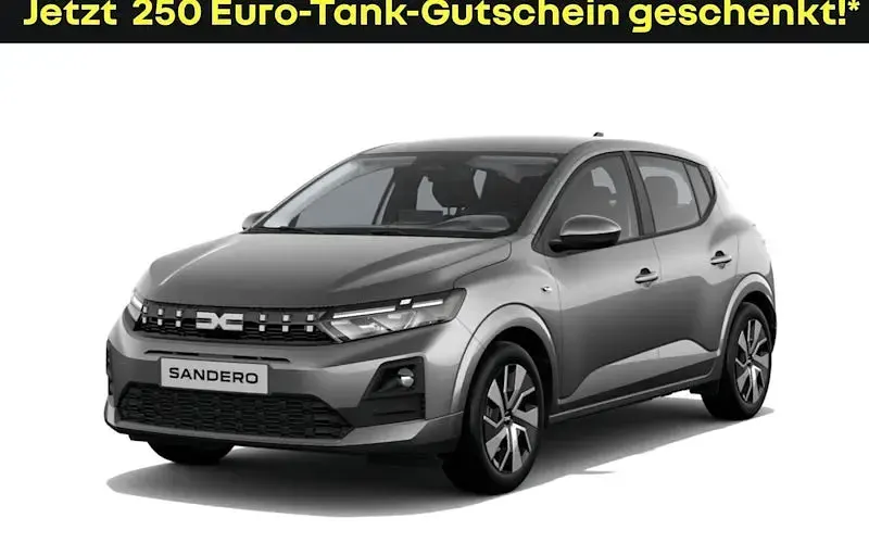 Nuevo Dacia Sandero Expression 122 CV (89 kW) 2026 Gris Berlina