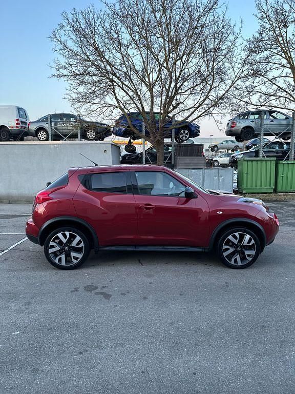 Gebraucht Nissan Juke Visia 110 PS (80 kW) 2013 Rot SUV