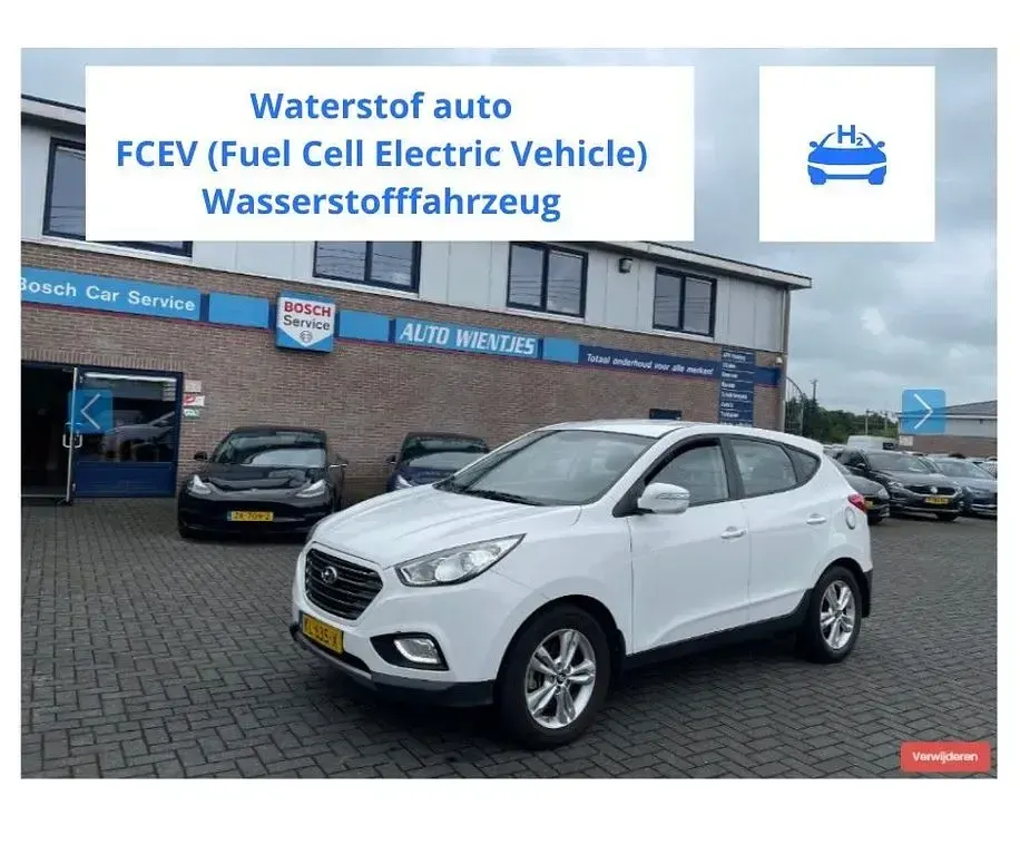 Gebraucht Hyundai ix35 Premium 136 PS (100 kW) 2016 Weiß SUV