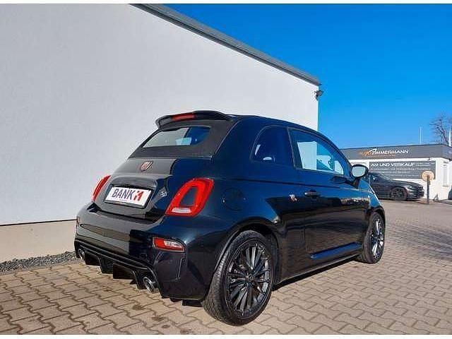 Usata Abarth 595C 165 CV (121 kW) 2023 Nero Cabrio