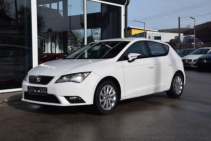 Gebraucht Seat Leon Style 110 PS (80 kW) 2016 Weiß Limousine