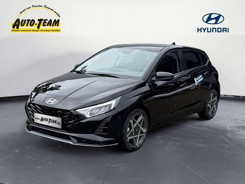 Phantom black mineraleffekt Gebraucht 2025 Hyundai i20 Prime Kleinwagen | 26.450 € (Teuer) - Bild 1/4