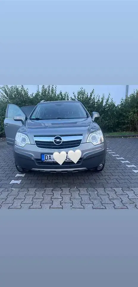 Gebraucht Opel Antara Edition 150 PS (110 kW) 2010 Silber SUV