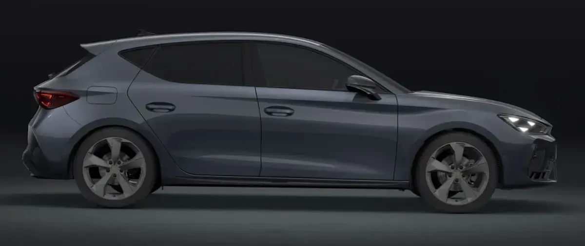 Nouă Cupra Leon 150 CP (110 kW) 2026 Gri Berlinǎ
