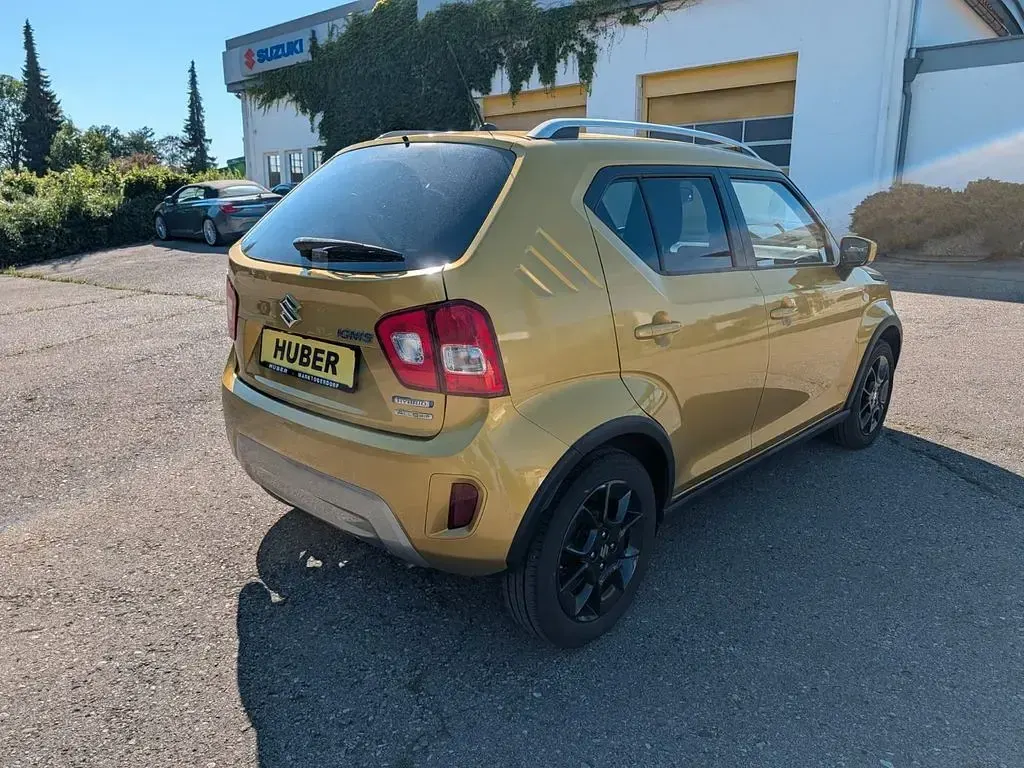 Gebraucht Suzuki Ignis Comfort 83 PS (61 kW) 2021 Gelb SUV