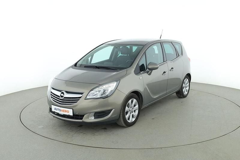 Gebraucht Opel Meriva Excellence 140 PS (102 kW) 2015 Braun Van / Kleinbus