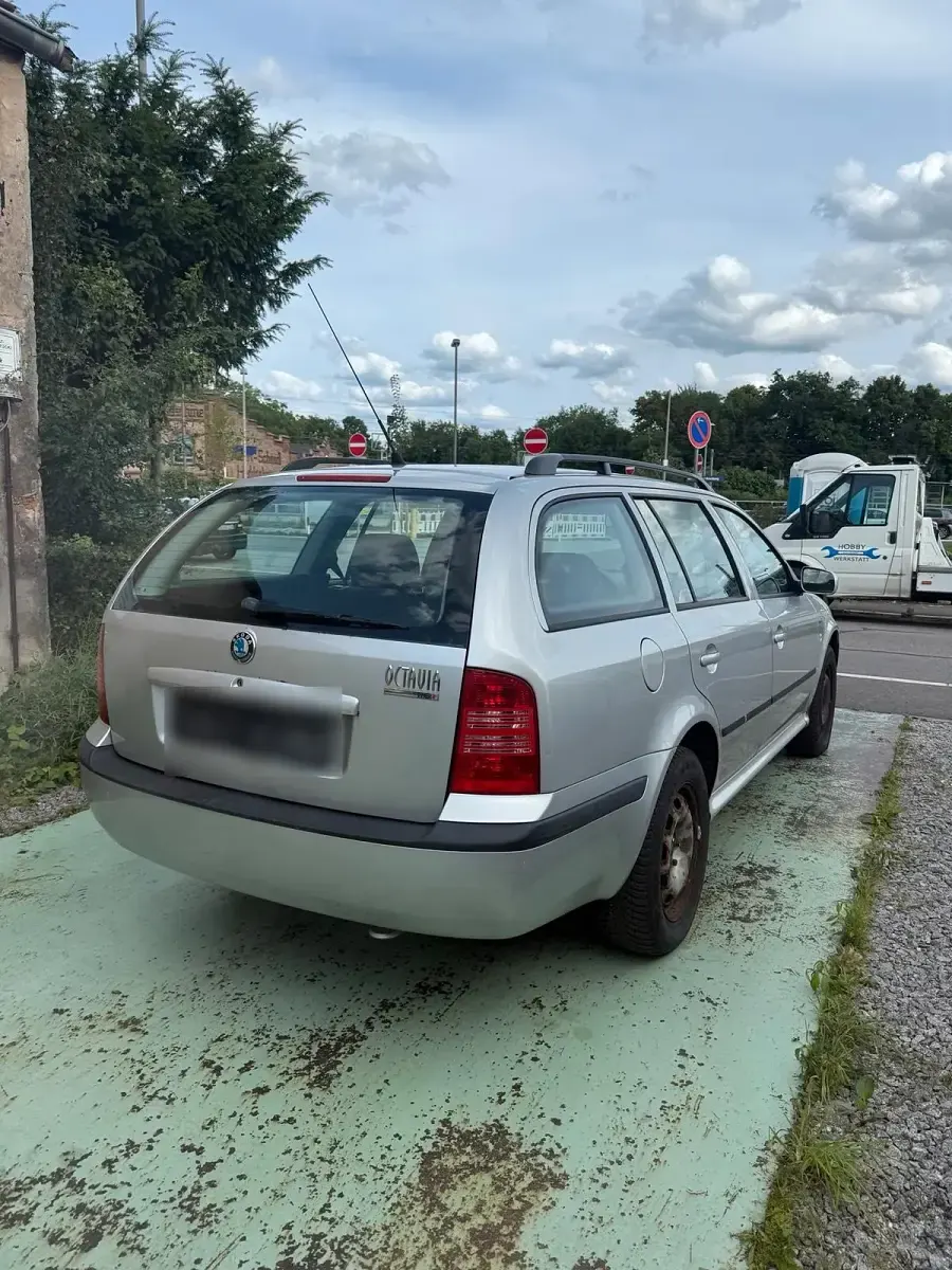 Gebraucht Skoda Octavia 102 PS (75 kW) 2003 Silber Kombi