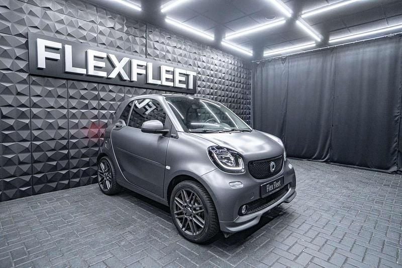 Gebraucht Smart ForTwo Coupé Brabus 90 PS (66 kW) 2018 Grau Coupé
