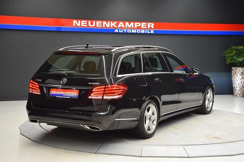Gebraucht Mercedes E350 Avantgarde 252 PS (185 kW) 2014 Schwarz Kombi