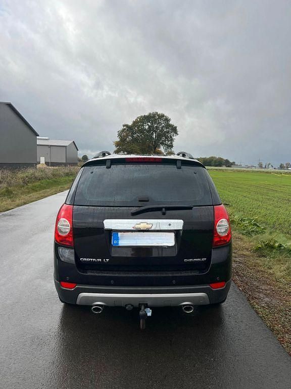 Gebraucht Chevrolet Captiva LT 150 PS (110 kW) 2007 Schwarz SUV