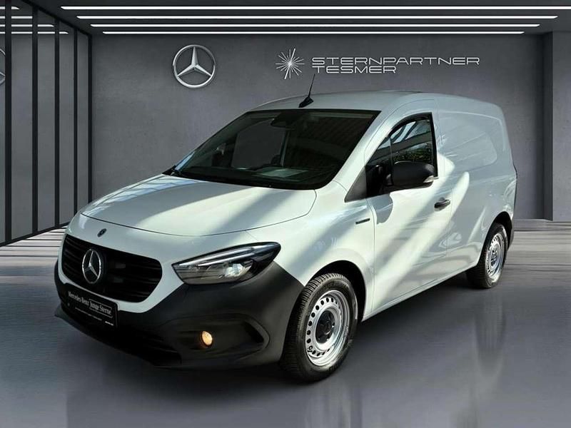 Weiß Gebraucht 2024 Mercedes eCitan Van / Kleinbus | 19.992 € - Bild 1/3