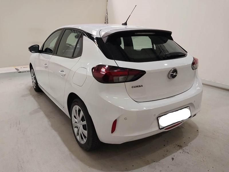 Gebraucht Opel Corsa 75 PS (55 kW) 2020 Weiß Kleinwagen