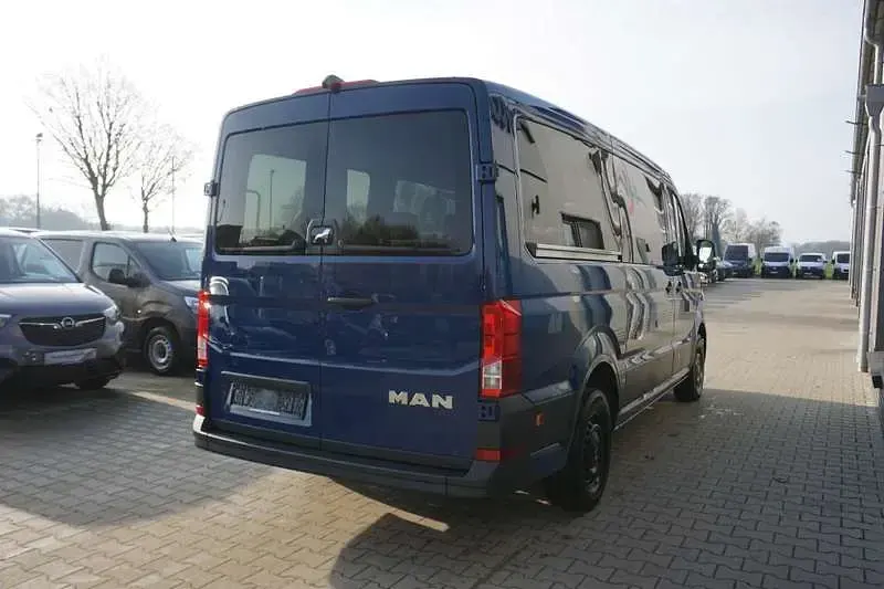 Gebraucht MAN TGE 177 PS (130 kW) 2021 Blau Van