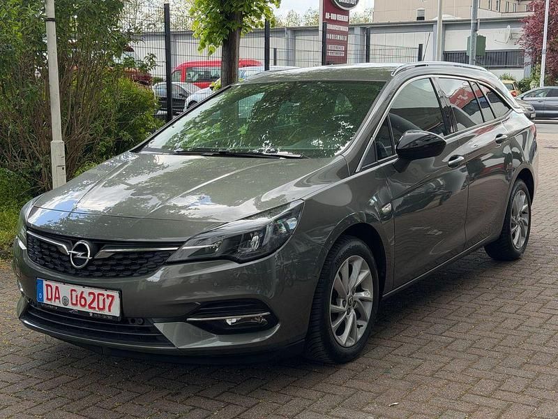 Gebraucht Opel Astra Elegance 131 PS (96 kW) 2022 Grau Kombi