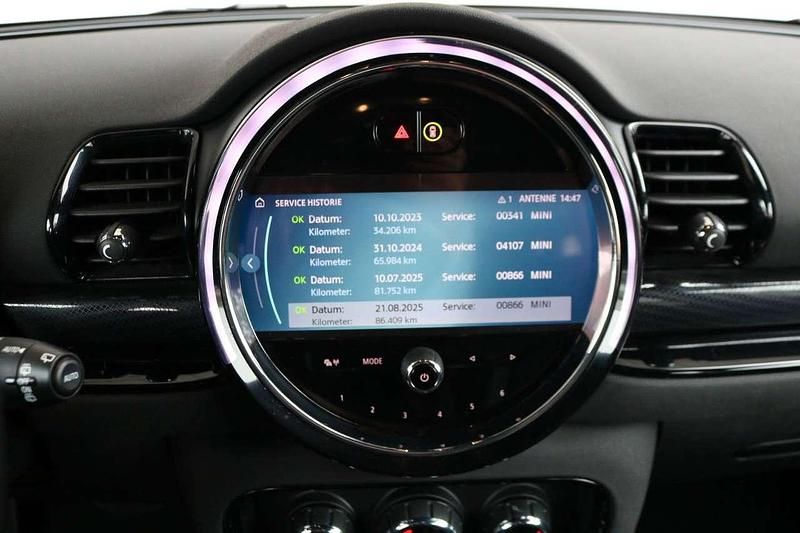 Gebraucht Mini Cooper Classic 136 PS (100 kW) 2022 Island blue metallic Kleinwagen