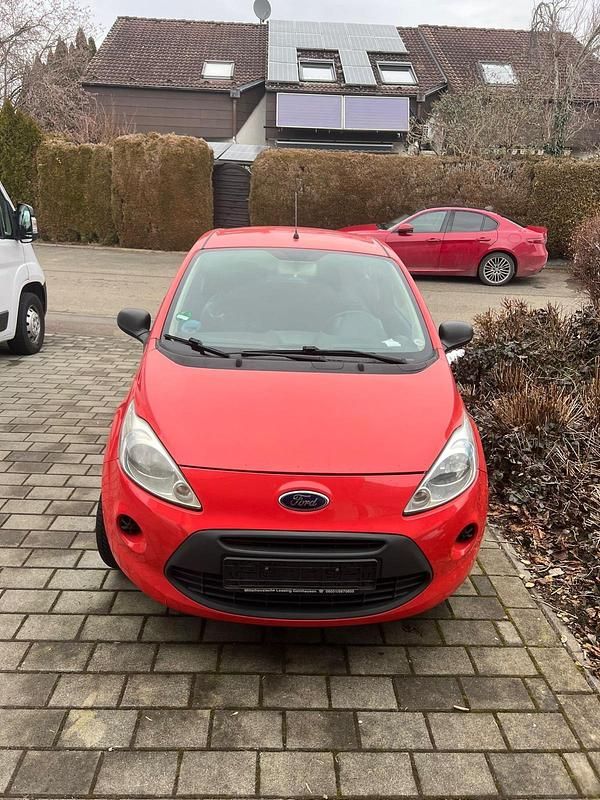 Gebraucht Ford Ka 69 PS (50 kW) 2011 Rot Kleinwagen