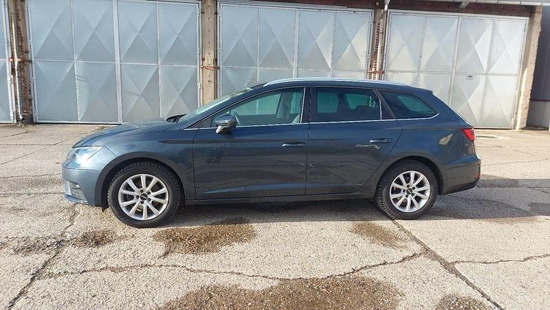 Gebraucht Seat Leon ST XCELLENCE 150 PS (110 kW) 2020 Grau Kombi