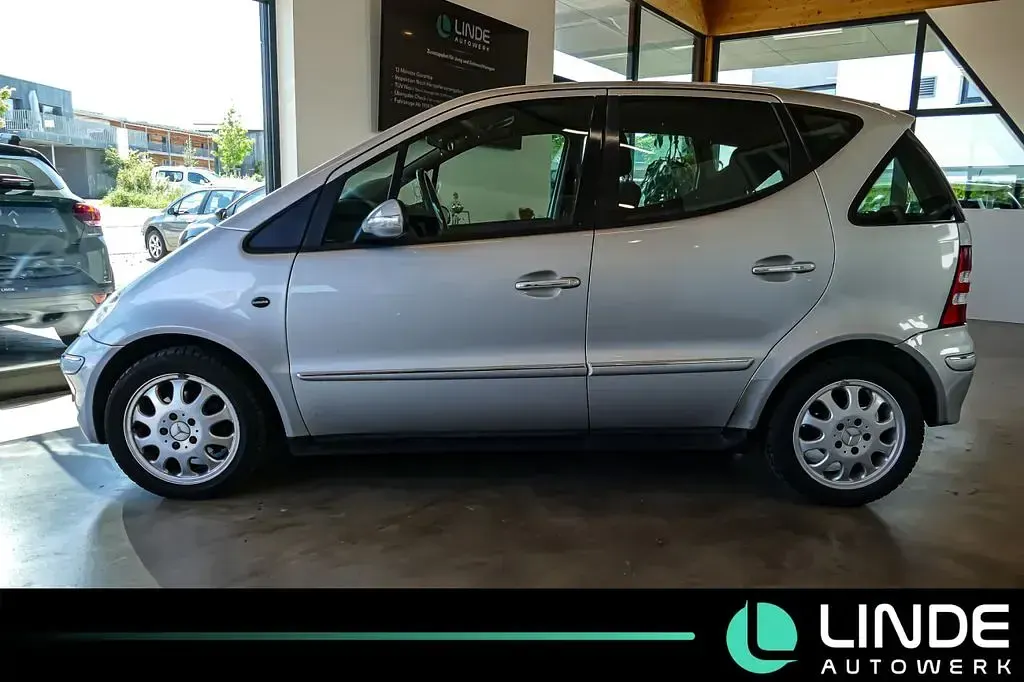 Gebraucht Mercedes A140 82 PS (60 kW) 2003 Silber Kleinwagen