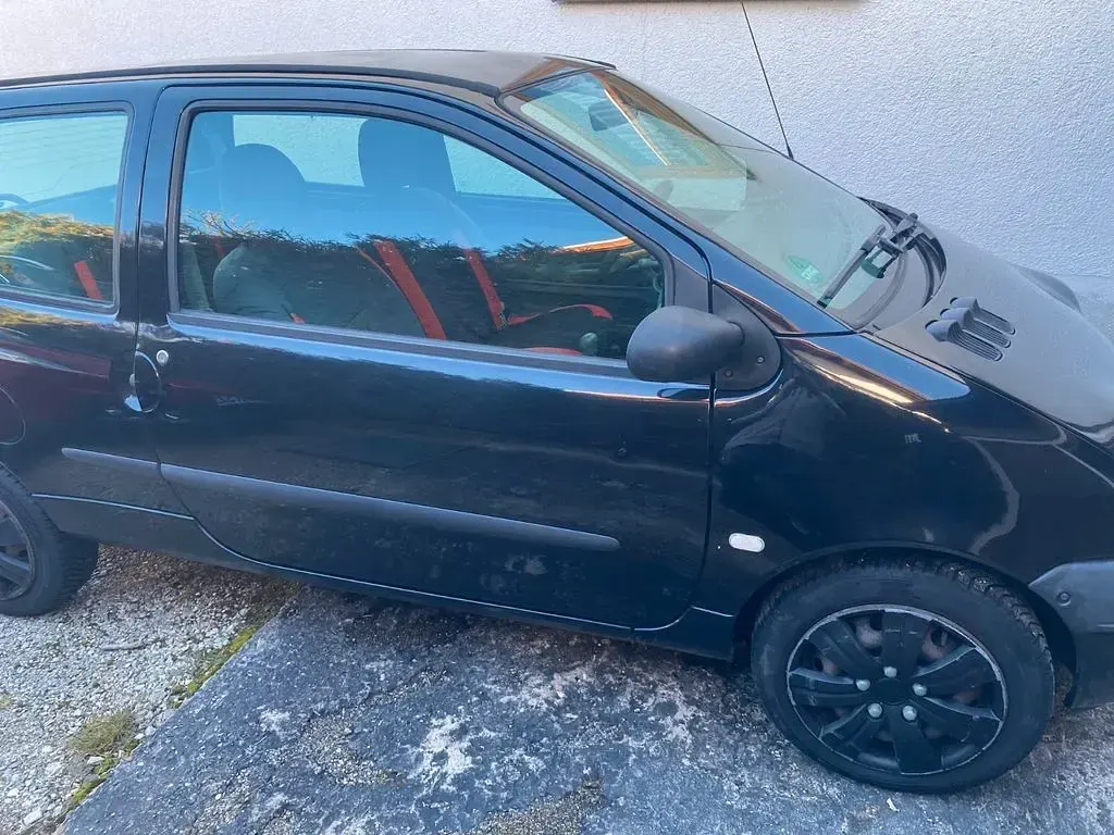 Gebraucht Renault Twingo Authentique 58 PS (42 kW) 2005 Schwarz Kleinwagen