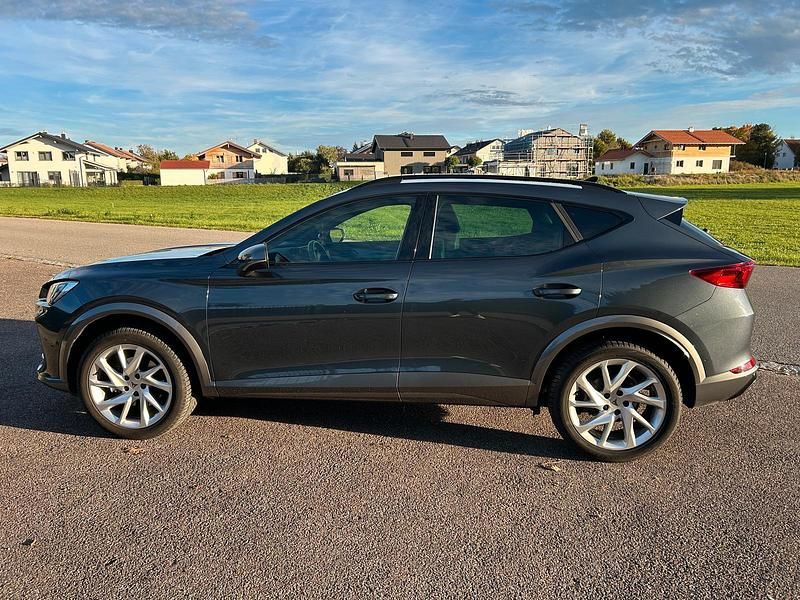 Gebraucht Cupra Formentor 150 PS (110 kW) 2023 Silber SUV