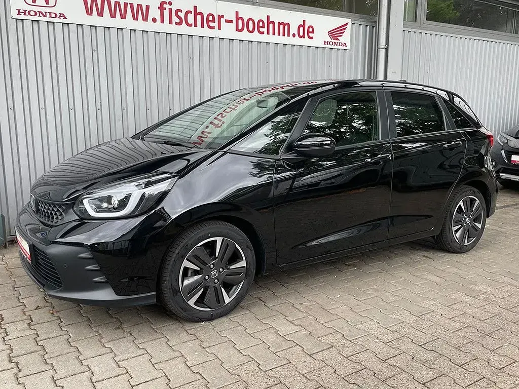 Gebraucht Honda Jazz Advance 107 PS (78 kW) 2023 Schwarz Kleinwagen