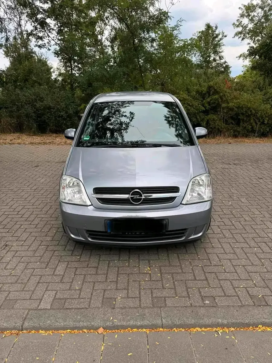 Gebraucht Opel Meriva 101 PS (74 kW) 2004 Grau Van / Kleinbus