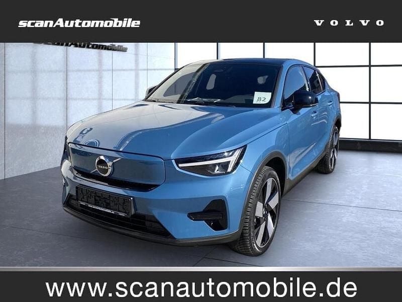 Gebraucht Volvo C40 Plus 169 kW (231 PS) 2023 Fjord blue / (metallic) SUV