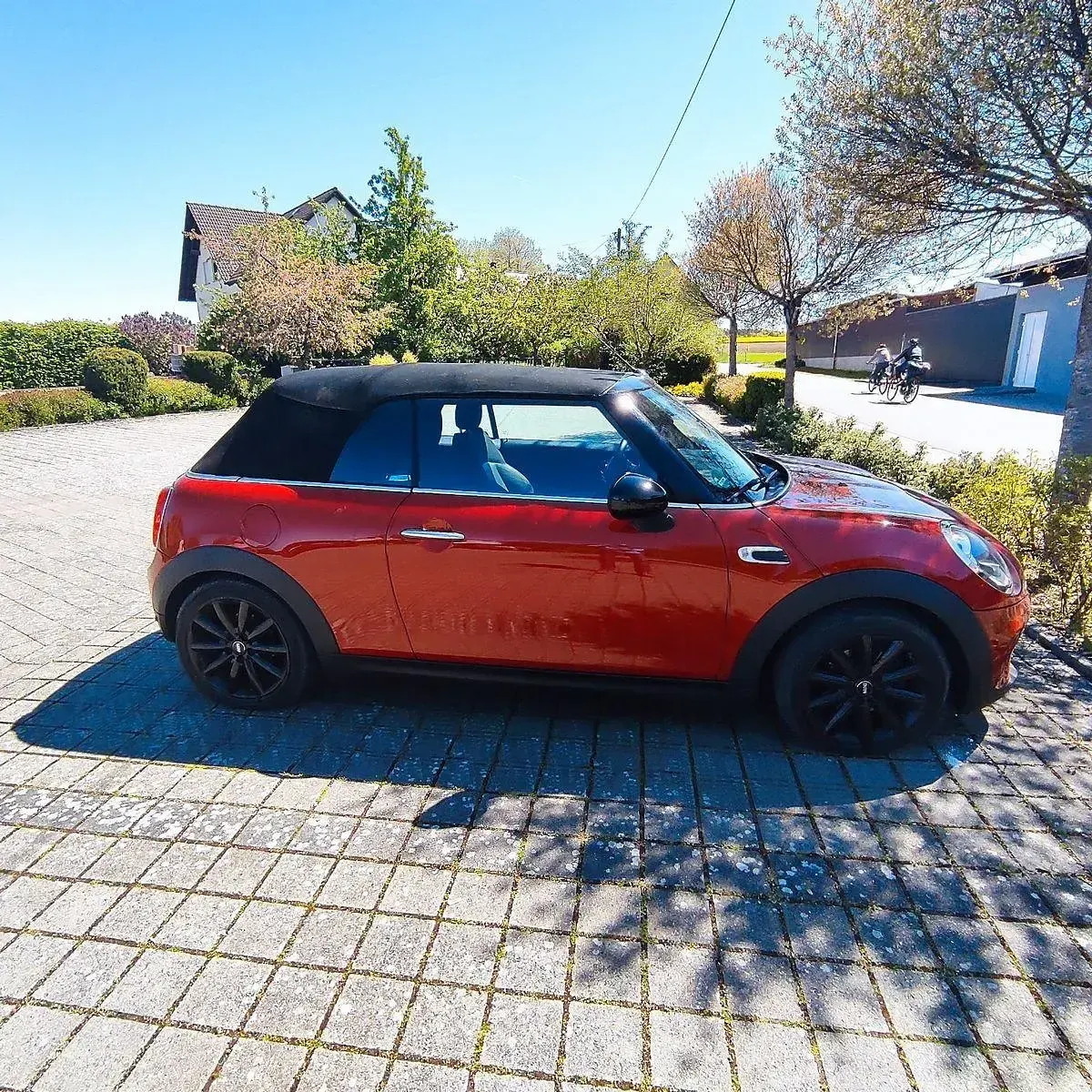 Używany Mini Cooper 136 KM (100 kW) 2016 Czerwony Hatchback