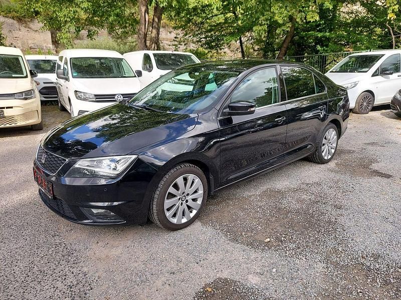 Gebraucht Seat Toledo Style 110 PS (80 kW) 2016 Schwarz Limousine